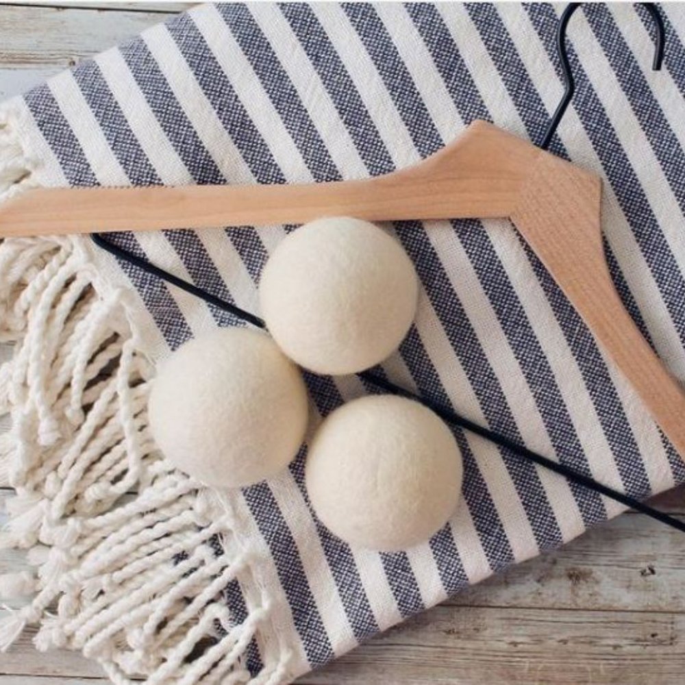 6 Premium Wool Dryer Balls